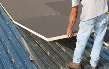 benefits of insulating Balnacra flat roofing