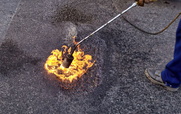 Balnacra flat roofing repairs