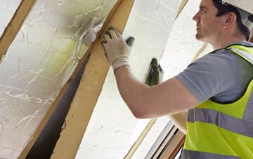 Balnacra loft insulation