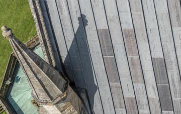 Balnacra lead roof considerations