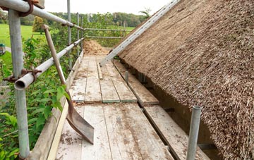 advantages of Balnacra thatch roofing